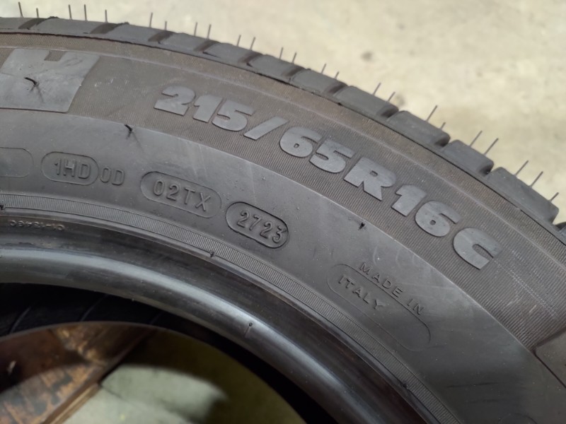 4 Gomme nuove 215 65 16 C Pneumatici Estivi MICHELIN 4 Gomme nuove 215 65 16 C Pneumatici Estivi MICHELIN