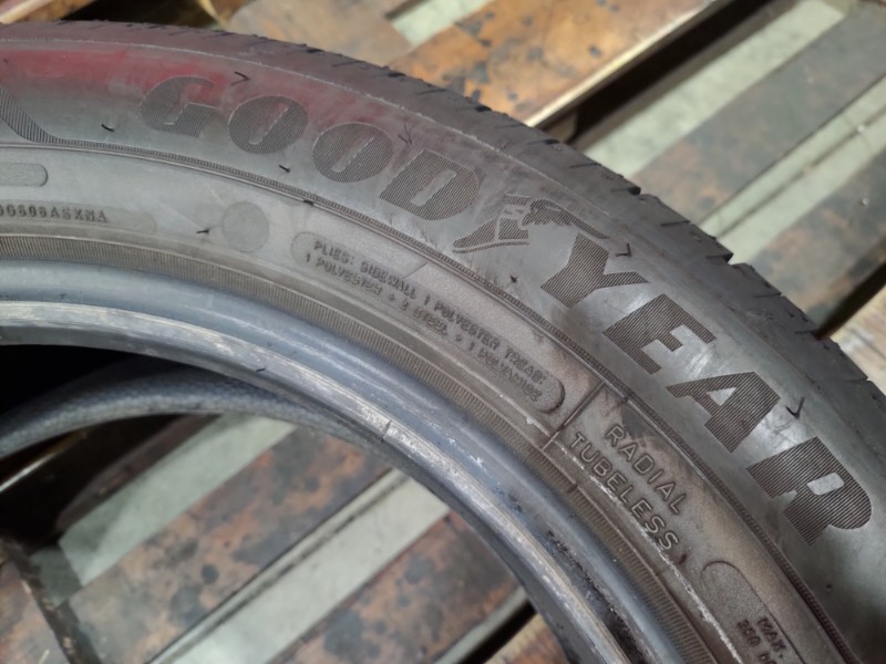 2 Gomme usate 205 55 16 Pneumatici Estivi GOODYEAR 2 Gomme usate 205 55 16 Pneumatici Estivi GOODYEAR