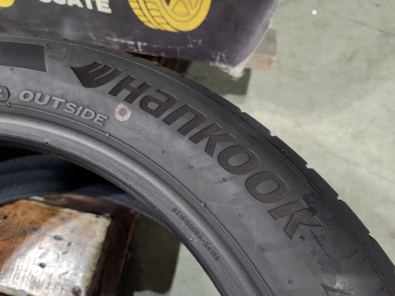 2 Gomme usate 215 50 19 Pneumatici Estivi HANKOOK 2 Gomme usate 215 50 19 Pneumatici Estivi HANKOOK