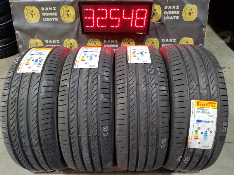 4 Gomme nuove 235 55 17 Pneumatici Estivi PIRELLI 4 Gomme nuove 235 55 17 Pneumatici Estivi PIRELLI