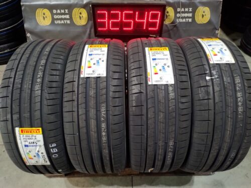 4 Gomme nuove 255 40 21 Pneumatici Estivi PIRELLI