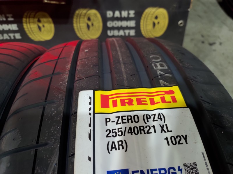4 Gomme nuove 255 40 21 Pneumatici Estivi PIRELLI 4 Gomme nuove 255 40 21 Pneumatici Estivi PIRELLI