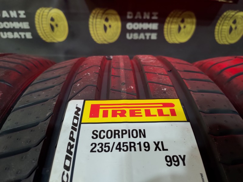 4 Gomme nuove 235 45 19 Pneumatici Estivi PIRELLI 4 Gomme nuove 235 45 19 Pneumatici Estivi PIRELLI