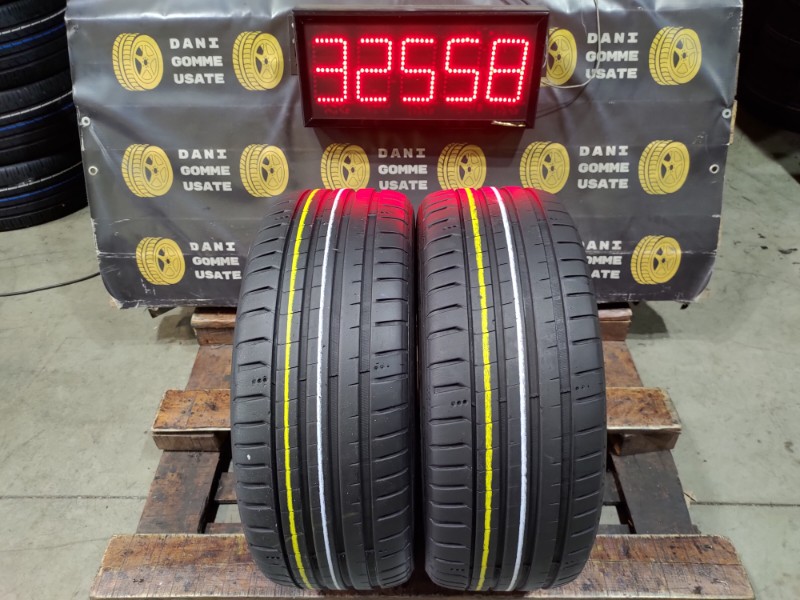 2 Gomme usate 225 45 17 Pneumatici Estivi MICHELIN 2 Gomme usate 225 45 17 Pneumatici Estivi MICHELIN