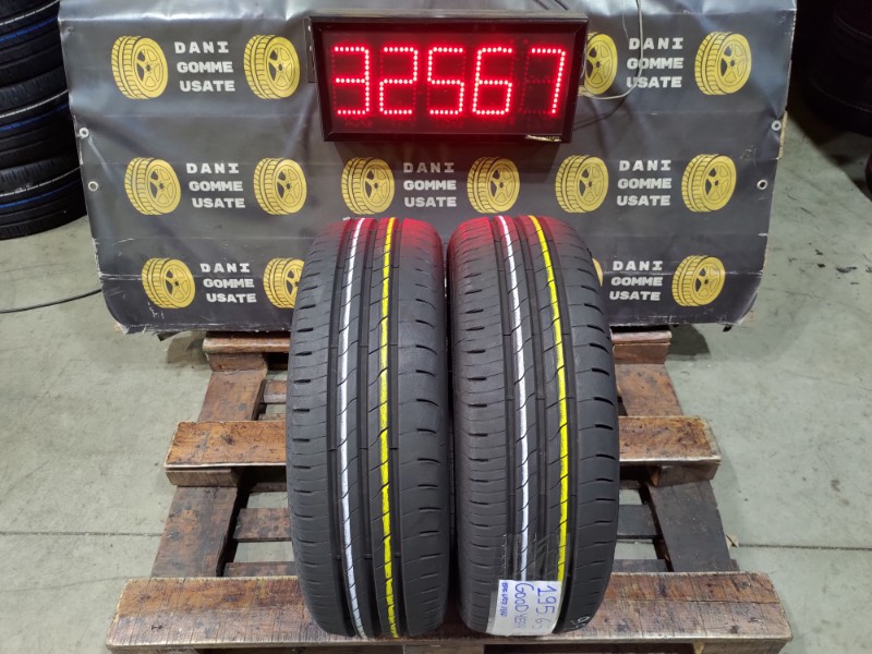 2 Gomme usate 195 65 15 Pneumatici Estivi GOODYEAR 2 Gomme usate 195 65 15 Pneumatici Estivi GOODYEAR