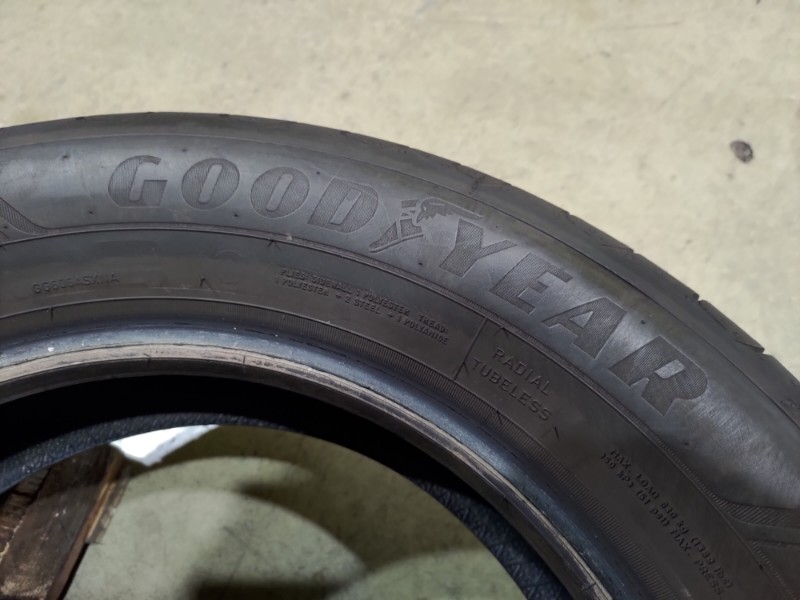 4 Gomme usate 205 60 16 Pneumatici Estivi GOODYEAR 4 Gomme usate 205 60 16 Pneumatici Estivi GOODYEAR