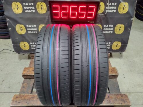 2 Gomme usate 225 50 18 Pneumatici Estivi PIRELLI