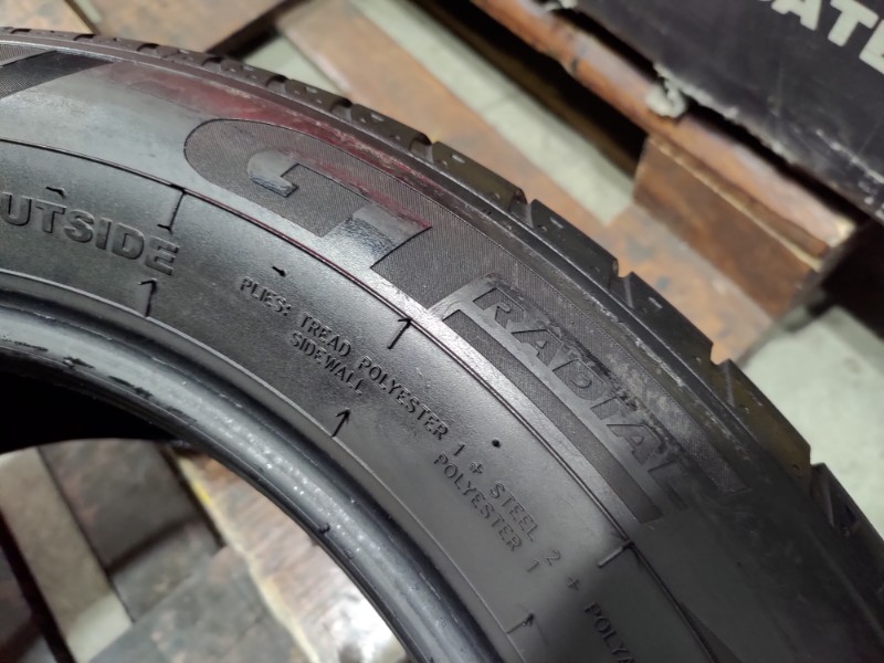 2 Gomme usate 205 55 16 Pneumatici Estivi GT RADIAL 2 Gomme usate 205 55 16 Pneumatici Estivi GT RADIAL