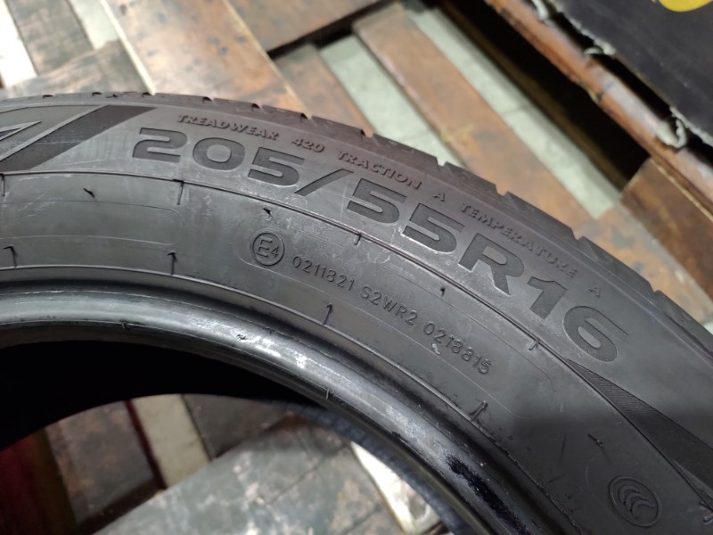 2 Gomme usate 205 55 16 Pneumatici Estivi GT RADIAL 2 Gomme usate 205 55 16 Pneumatici Estivi GT RADIAL