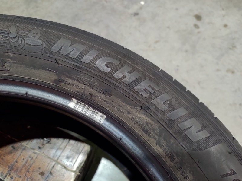 2 Gomme usate 195 55 16 Pneumatici Estivi MICHELIN 2 Gomme usate 195 55 16 Pneumatici Estivi MICHELIN