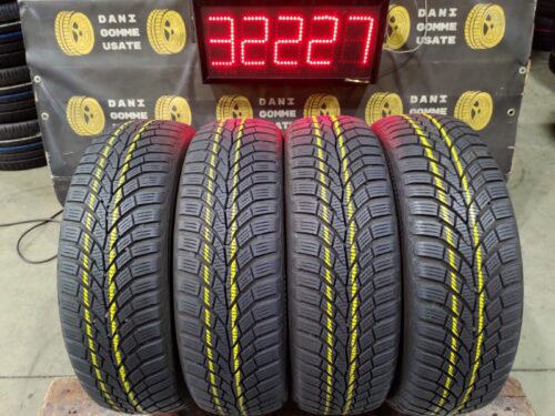 4 Gomme usate 185 65 15 Pneumatici Invernali CONTINENTAL