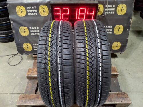 2 Gomme usate 235 55 19 Pneumatici Invernali CONTINENTAL