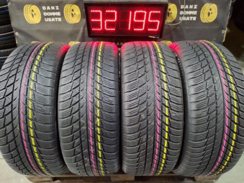 4 Gomme usate 225 50 18 RUN FLAT Pneumatici Invernali BRIDGESTONE