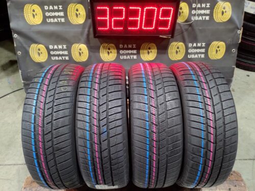 4 Gomme usate 185 55 15 Pneumatici Invernali BARUM