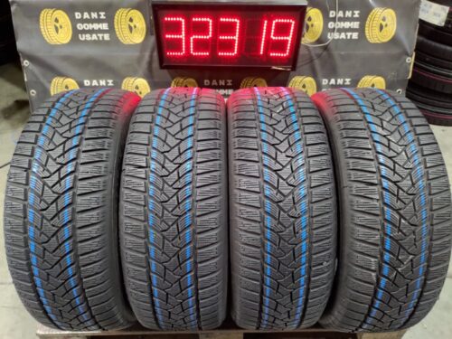 4 Gomme usate 215 55 17 Pneumatici Invernali DUNLOP