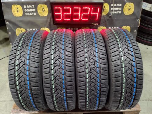 4 Gomme usate 205 60 16 Pneumatici Invernali DUNLOP