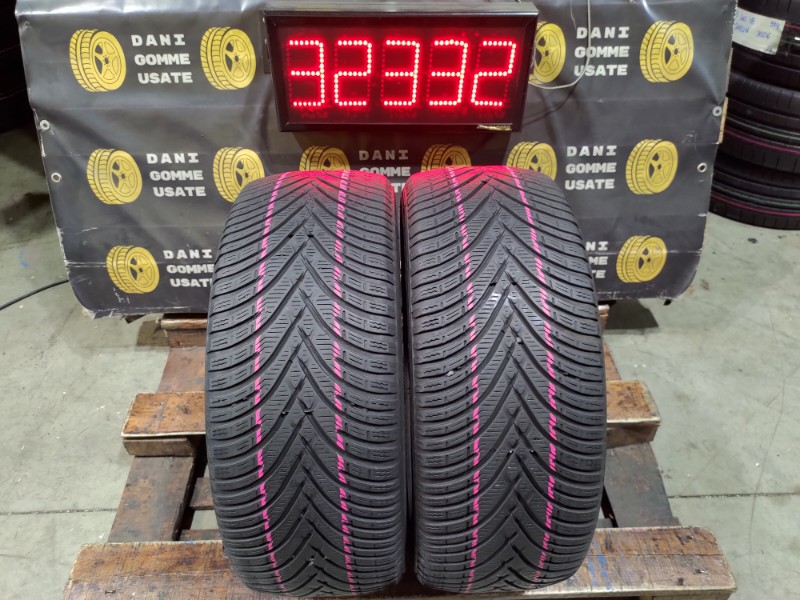 2 Gomme usate 225 50 17 Pneumatici Invernali KLEBER 2 Gomme usate 225 50 17 Pneumatici Invernali KLEBER