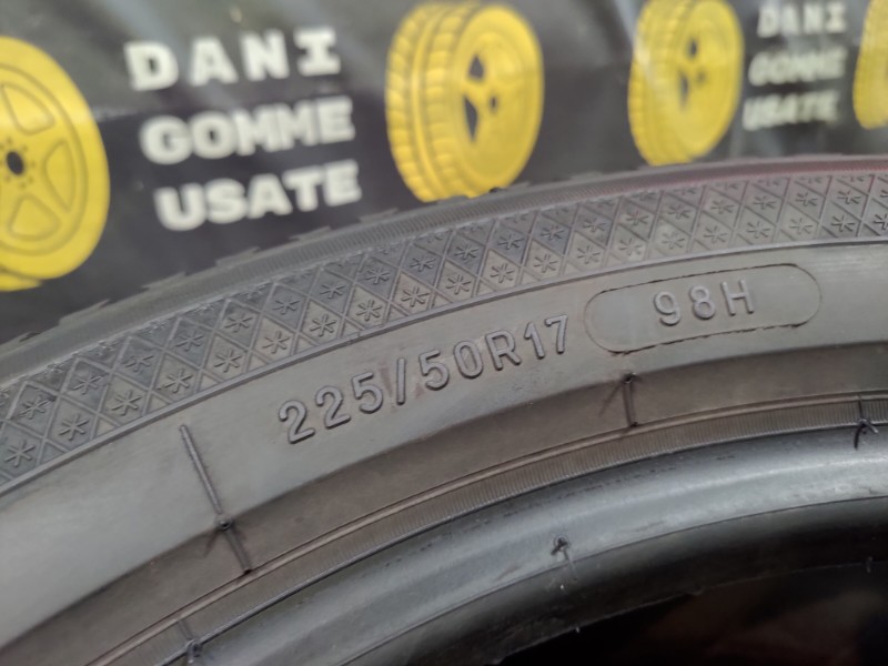 2 Gomme usate 225 50 17 Pneumatici Invernali KLEBER 2 Gomme usate 225 50 17 Pneumatici Invernali KLEBER