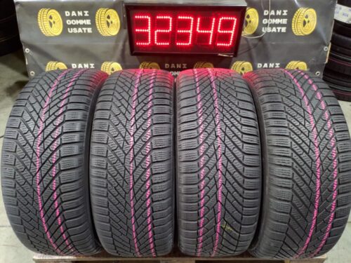 4 Gomme usate 225 50 17 Pneumatici Invernali PIRELLI