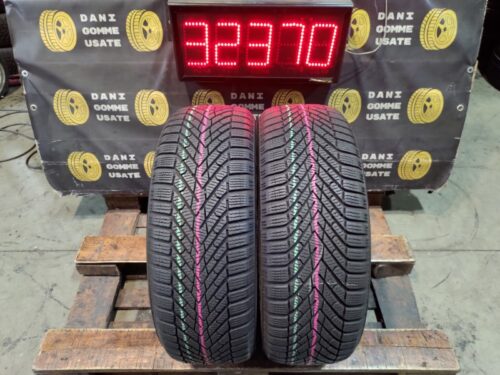 2 Gomme usate 205 55 16 Pneumatici Invernali PIRELLI