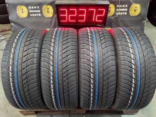 4 Gomme usate 225 50 18 RUN FLAT Pneumatici Invernali BRIDGESTONE