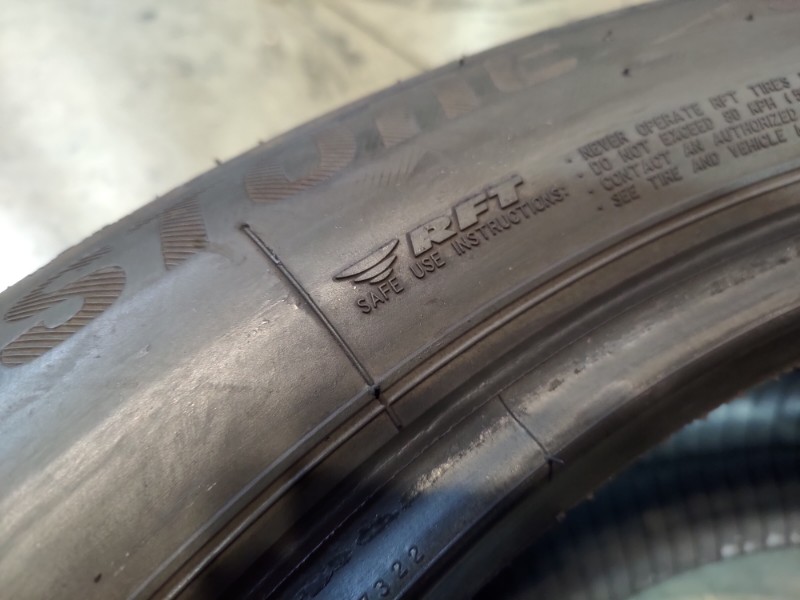 4 Gomme usate 225 50 18 RUN FLAT Pneumatici Invernali BRIDGESTONE 4 Gomme usate 225 50 18 RUN FLAT Pneumatici Invernali BRIDGESTONE