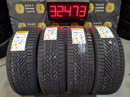 4 Gomme nuove 215 60 17 Pneumatici Invernali PIRELLI