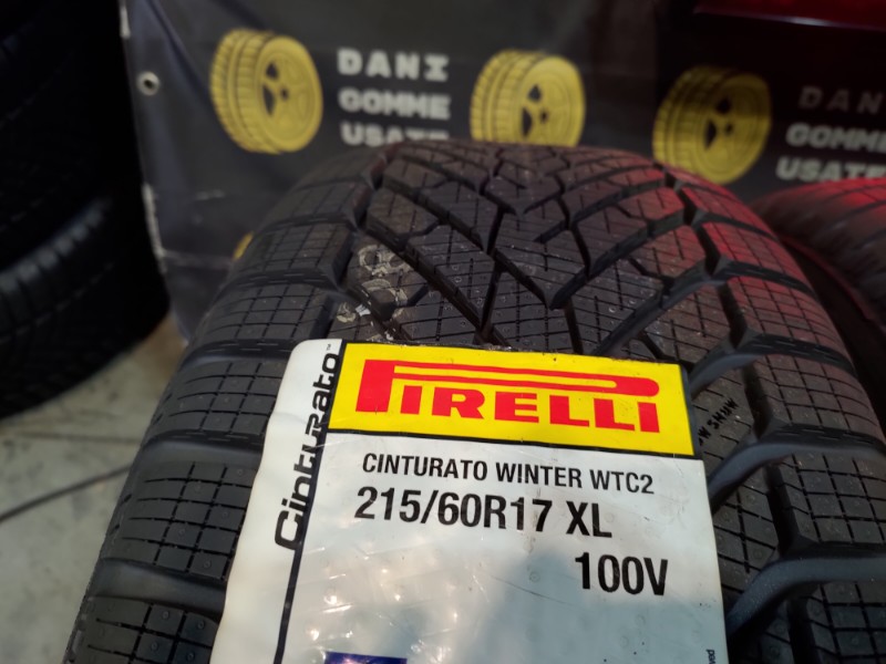 4 Gomme nuove 215 60 17 Pneumatici Invernali PIRELLI 4 Gomme nuove 215 60 17 Pneumatici Invernali PIRELLI