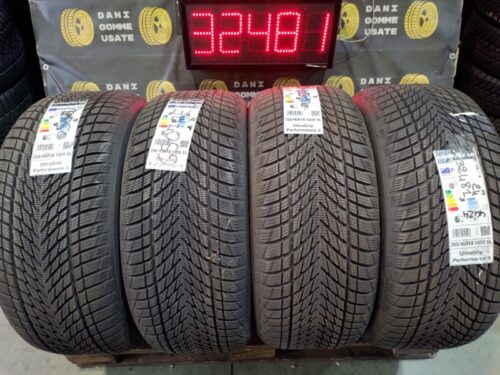 4 Gomme nuove 255 45 18 Pneumatici Invernali GOODYEAR