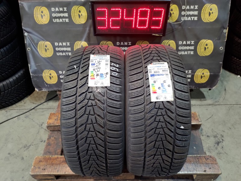2 Gomme nuove 255 45 18 Pneumatici Invernali HANKOOK 2 Gomme nuove 255 45 18 Pneumatici Invernali HANKOOK
