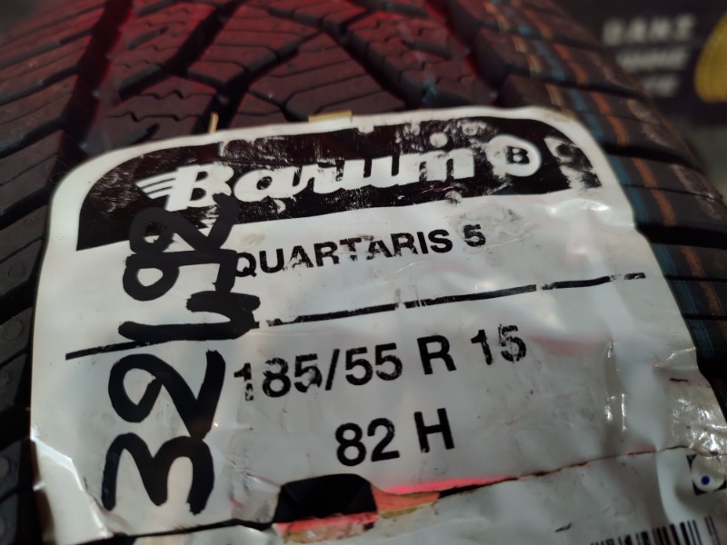 1 Gomma nuova 185 55 15 Pneumatici 4 Stagioni BARUM 1 Gomma nuova 185 55 15 Pneumatici 4 Stagioni BARUM