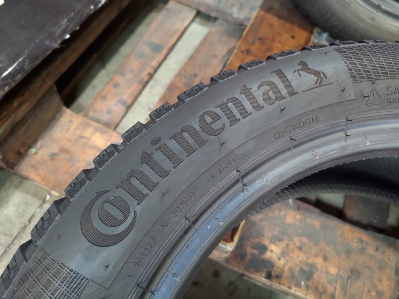 4 Gomme usate 185 55 16 Pneumatici Invernali CONTINENTAL 4 Gomme usate 185 55 16 Pneumatici Invernali CONTINENTAL