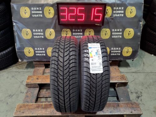2 Gomme nuove 185 65 15 Pneumatici Invernali SAVA