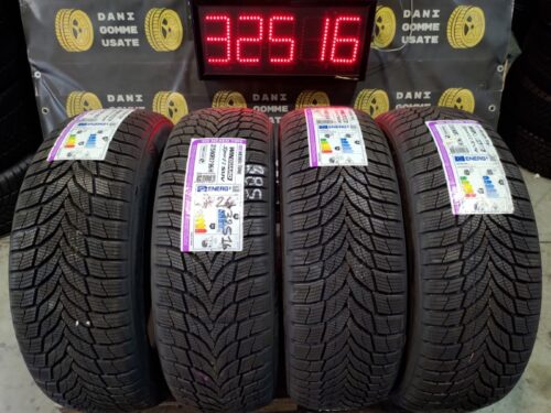 4 Gomme nuove 215 60 17 Pneumatici Invernali NEXEN