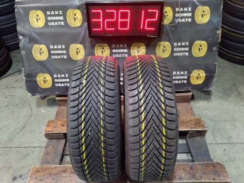 2 Gomme usate 205 55 16 Pneumatici Invernali PIRELLI