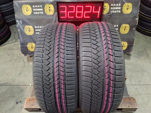 2 Gomme usate 265 45 21 Pneumatici Invernali CONTINENTAL