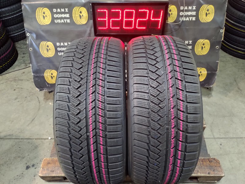 2 Gomme usate 265 45 21 Pneumatici Invernali CONTINENTAL 2 Gomme usate 265 45 21 Pneumatici Invernali CONTINENTAL