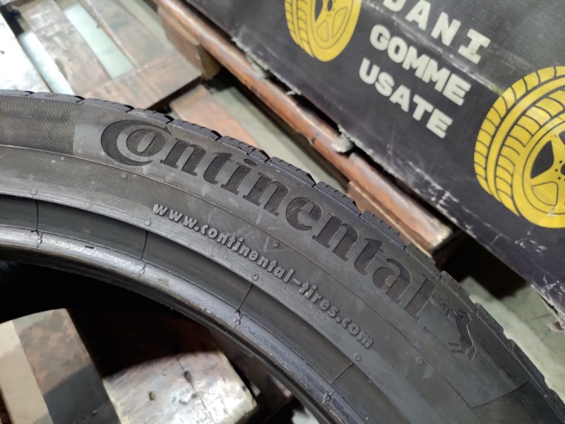 2 Gomme usate 265 45 21 Pneumatici Invernali CONTINENTAL 2 Gomme usate 265 45 21 Pneumatici Invernali CONTINENTAL