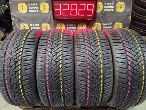 4 Gomme usate 245 40 19 Pneumatici Invernali DUNLOP