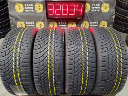 4 Gomme usate 215 50 18 Pneumatici Invernali BRIDGESTONE