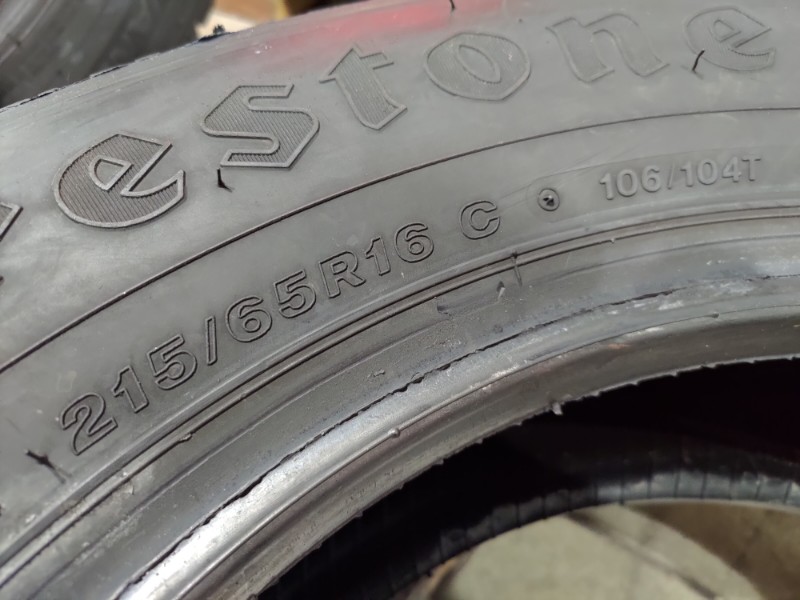 4 Gomme usate 215 65 16 C Pneumatici Invernali FIRESTONE 4 Gomme usate 215 65 16 C Pneumatici Invernali FIRESTONE