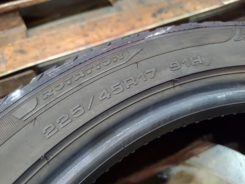 2 Gomme usate 225 45 17 Pneumatici Invernali FULDA 2 Gomme usate 225 45 17 Pneumatici Invernali FULDA