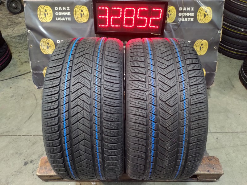 2 Gomme usate 305 35 21 Pneumatici Invernali PIRELLI 2 Gomme usate 305 35 21 Pneumatici Invernali PIRELLI