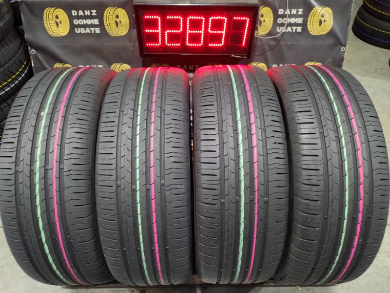 4 Gomme usate 235 55 18 Pneumatici Estivi CONTINENTAL 4 Gomme usate 235 55 18 Pneumatici Estivi CONTINENTAL