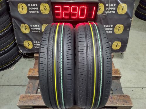 2 Gomme usate 225 60 18 Pneumatici Estivi DUNLOP