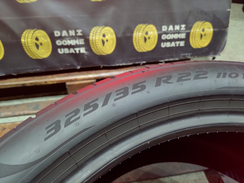 2 Gomme usate 325 35 22 e 2 Gomme usate 285 40 22 Pneumatici Estivi PIRELLI 2 Gomme usate 325 35 22 e 2 Gomme usate 285 40 22 Pneumatici Estivi PIRELLI