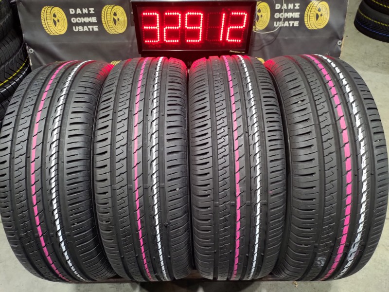 4 Gomme usate 235 60 18 Pneumatici Estivi BARUM 4 Gomme usate 235 60 18 Pneumatici Estivi BARUM