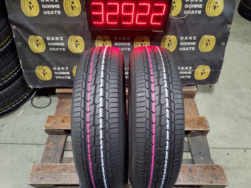 2 Gomme usate 195 75 16 C Pneumatici Estivi TOYO 2 Gomme usate 195 75 16 C Pneumatici Estivi TOYO