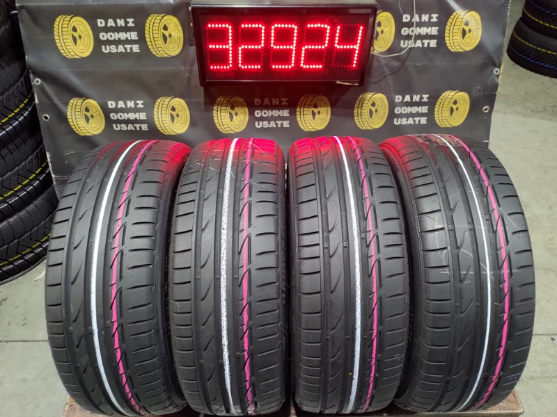 4 Gomme usate 205 45 17 Pneumatici Estivi BRIDGESTONE 4 Gomme usate 205 45 17 Pneumatici Estivi BRIDGESTONE