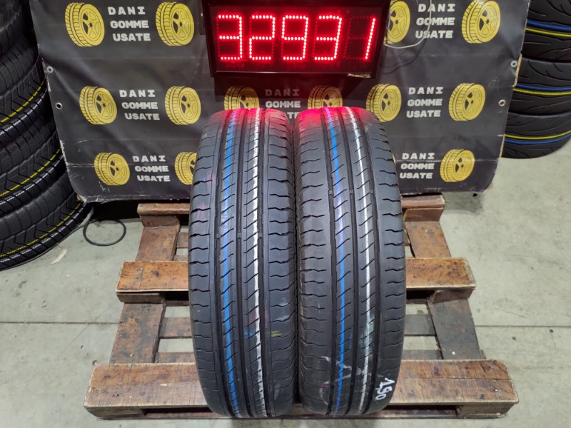 2 Gomme usate 195 75 16 C Pneumatici Estivi CONTINENTAL 2 Gomme usate 195 75 16 C Pneumatici Estivi CONTINENTAL
